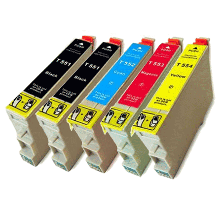 Compatible Epson R240 Series C13T05564010 - Pack cartouches 4 couleurs