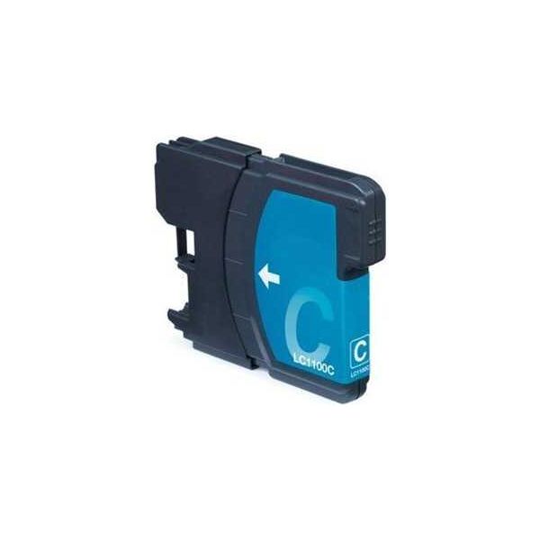 Compatible Brother mfc 5890CN, Cartouche d'encre Brother LC-1100C - Cyan