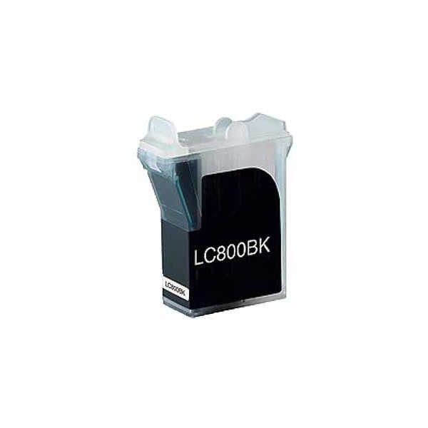 Compatible Brother Numero LC-800, Cartouche d'encre Brother LC800 - Noir