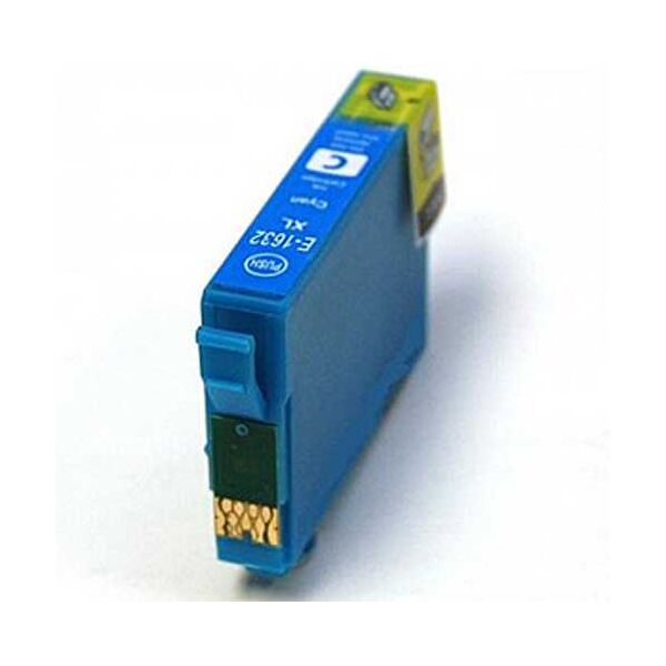 Compatible Epson WorkForce WF 2750DWF, Cartouche d'encre Epson C13T16324010 - Cyan