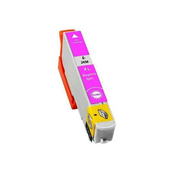 Compatible Epson Expression Premium XP-55, Cartouche d'encre Epson C13T24364010 - Magenta clair