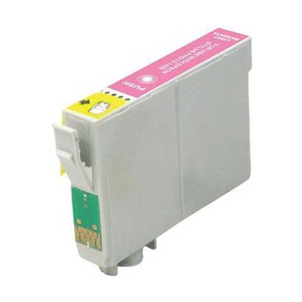 Compatible Epson Stylus Photo R2880, Cartouche d'encre pour C13T09664010 - Magenta clair