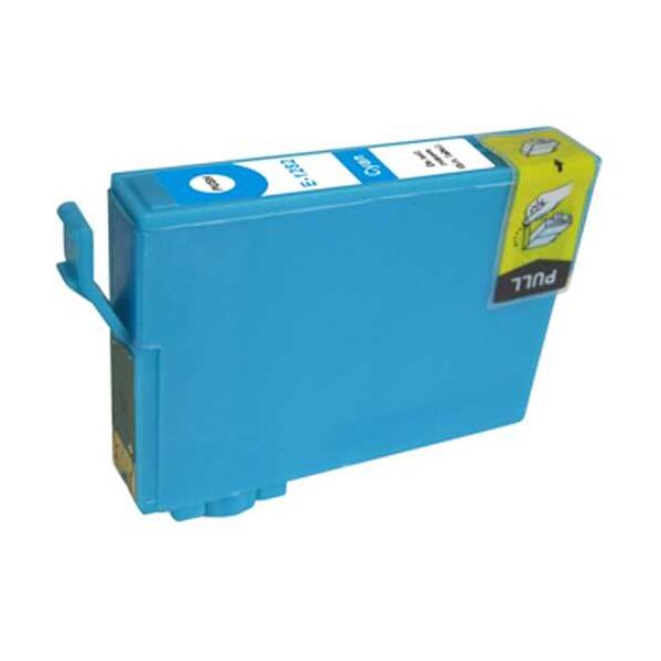 Compatible Epson Stylus Office BX305FW+, Cartouche d'encre Epson C13T12824012 - Cyan