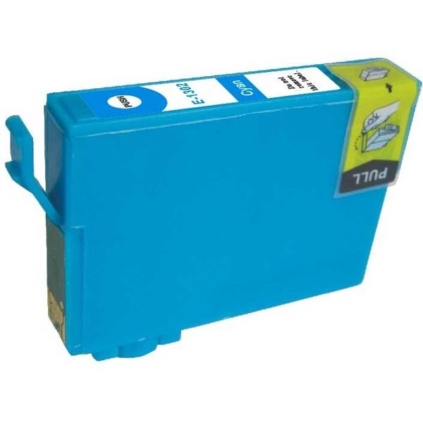 Compatible Epson WF 3520DWF, Cartouche d'encre Epson C13T13024010 - Cyan