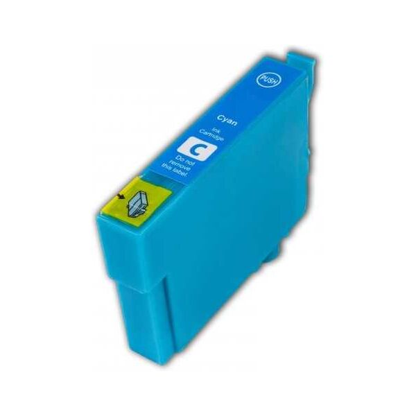 Compatible Epson WorkForce WF 7610DWF, Cartouche d'encre Epson C13T27124012 - Cyan