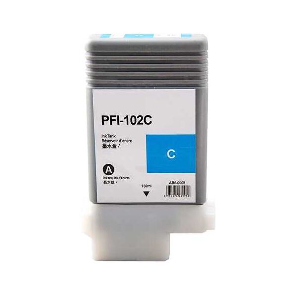 Compatible Canon iPF 510+, Cartouche d'encre Canon 0896B001 - Cyan