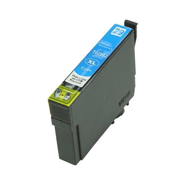 Compatible Cartouche Epson 29XL / C13T29924010 Cyan - Cyan