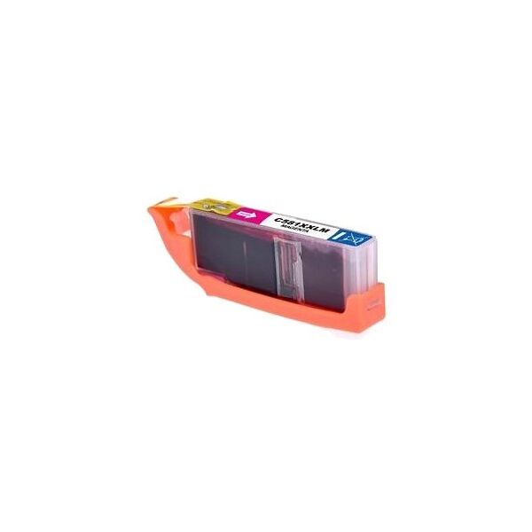 Compatible Canon PIXMA TS9550, Cartouche d'encre pour 1996C001 - Magenta