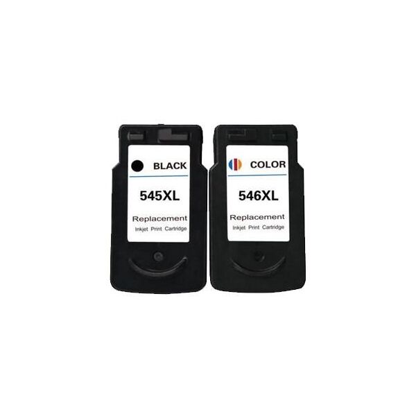 GREENSKY PG-545XL CL-546XL Cartouches d'encre Remplacement pour Cartouche  Canon 545 546 XL pour Canon PIXMA TS3150 TS3350 TS3450 TR4550 TR4551 MG2550  MG3050 MG3051 MG2950 MX495 (1 Noir, 1 Tri-Couleur) : : Informatique