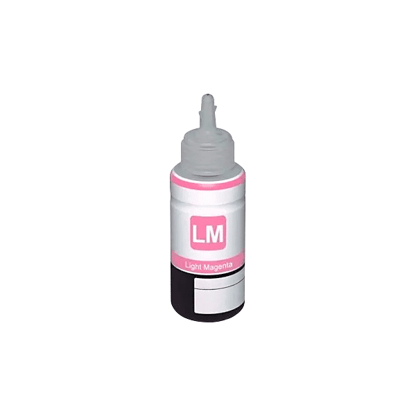 Compatible Epson EcoTank L1800 ITS, Bouteille d'encre pour 673 - Magenta clair