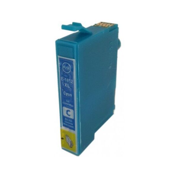 Compatible Cartouche Epson 18XL / C13T18124010 Cyan - Cyan