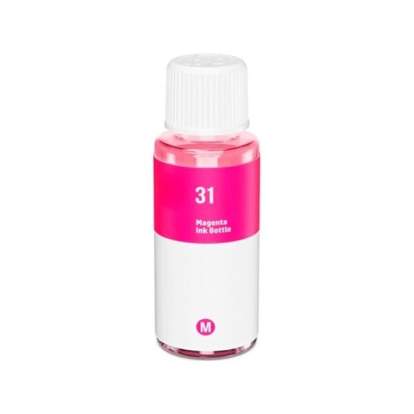 Compatible HP Smart Tank 7005, Bouteille d'encre HP 1VU27AE - Magenta