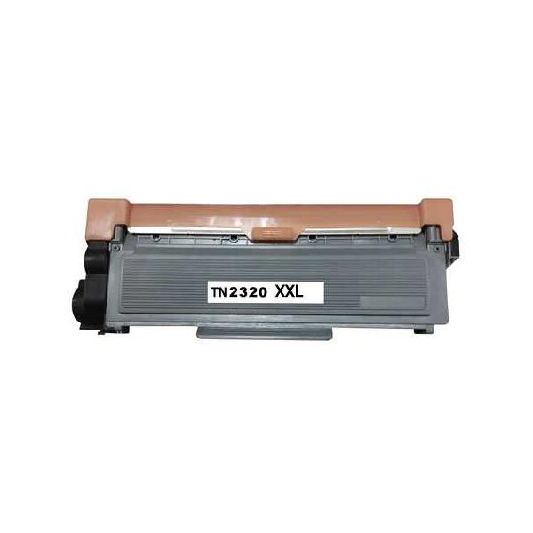 Compatible Brother mfc L2740DW, Toner Brother TN-2320XXL - Noir