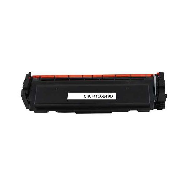 Compatible HP Color LaserJet Pro M477fdw, Toner pour 410X - Noir