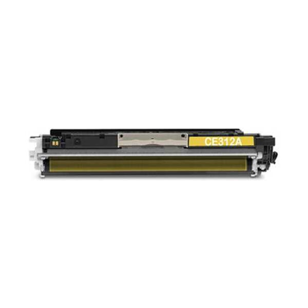 Compatible HP Numero 126A, Toner pour CE312A - Jaune