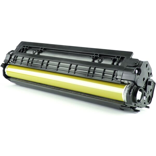 Compatible HP Numero 415A / 415X, Toner pour W2032X HC - Jaune