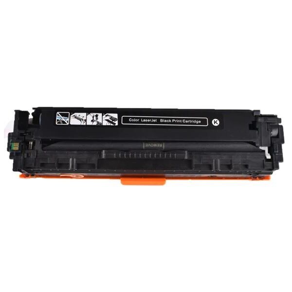 Compatible HP Color LaserJet CP1500 SERIES, Toner HP CB540A - Noir