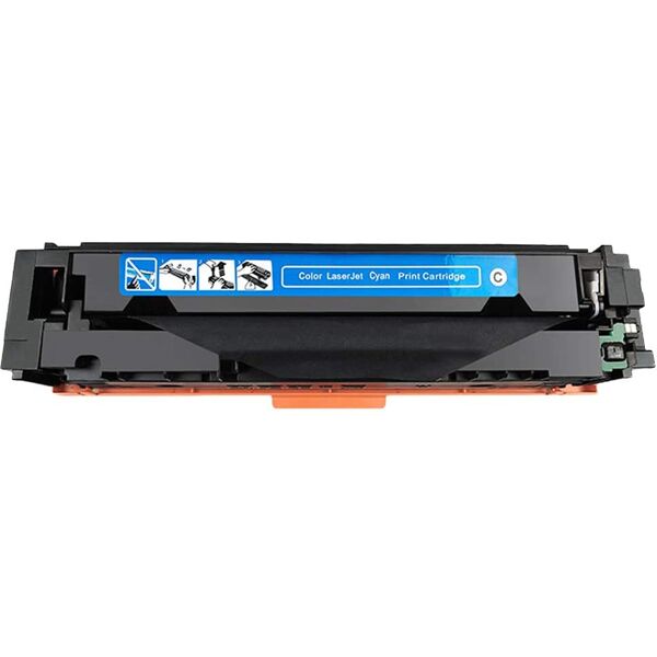 Compatible Toner HP 305A / CE411A Cyan - Cyan