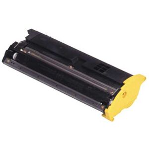 Compatible Konica Minolta Magicolor 2200, Toner pour 4145-503 - Jaune