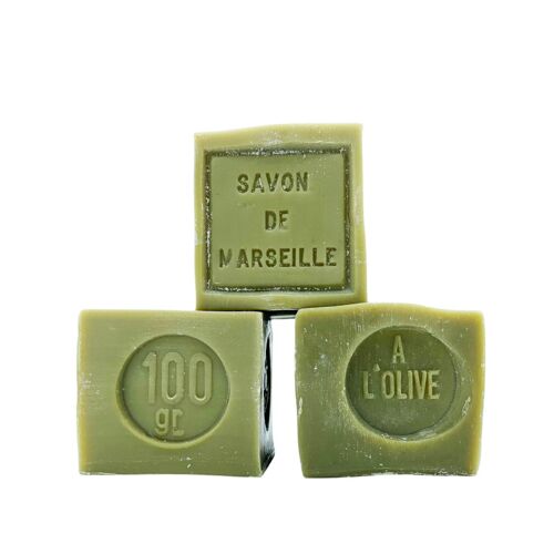 Prix cube 100g savon de marseille