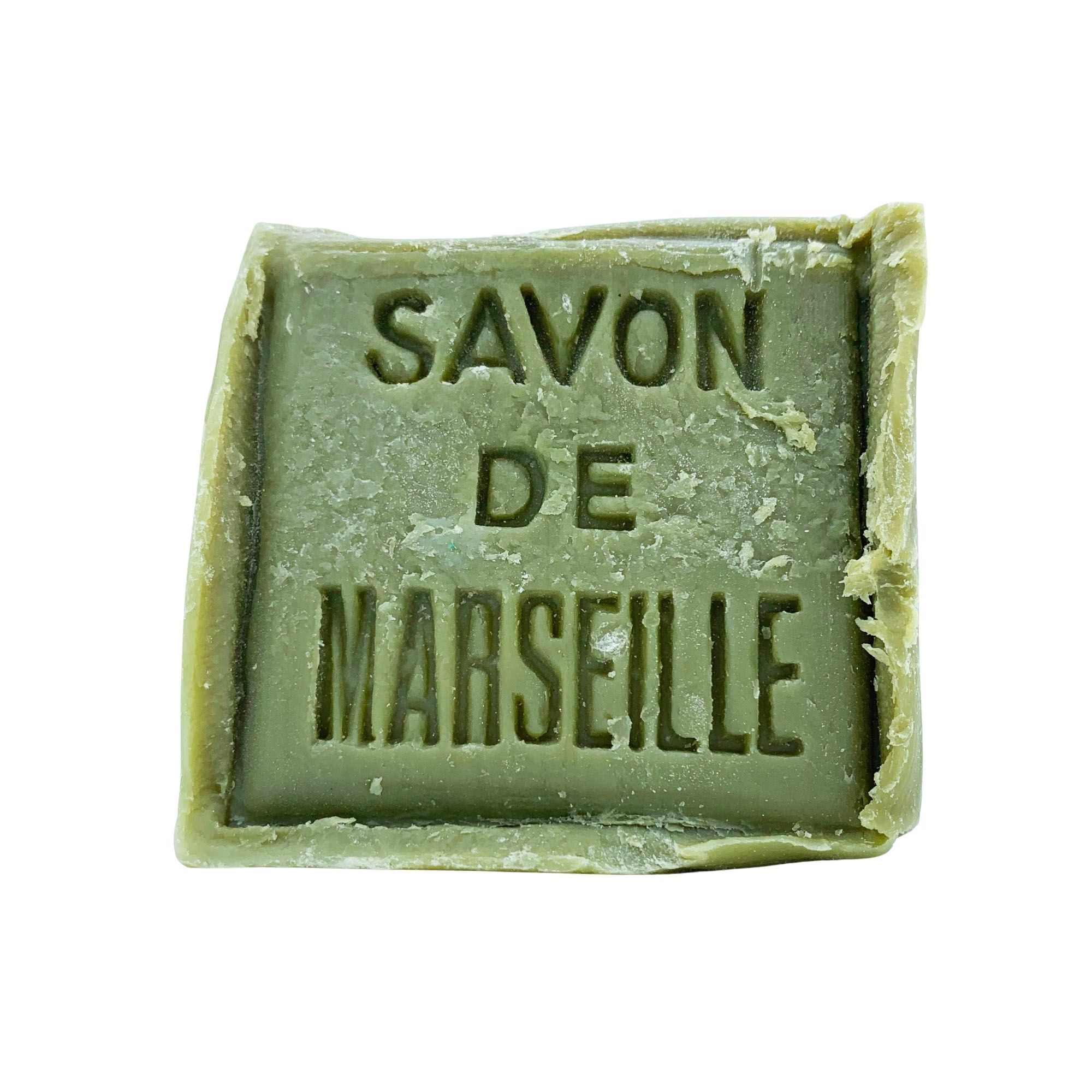 Cube 300g VERT - Savon de Marseille Extra Pur 72% - Huile d'olive