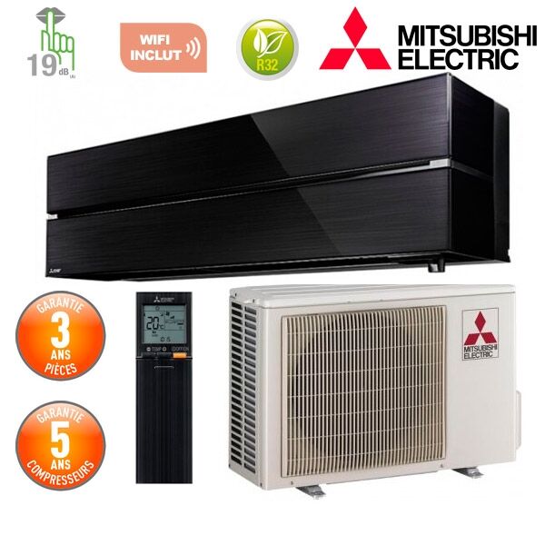 Notice d'utilisation, manuel d'utilisation et mode d'emploi MITSUBISHI ELECTRIC Climatiseur Mural Mitsubishi MSZ-LN25VGB   