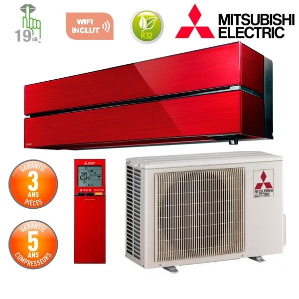 Notice d'utilisation, manuel d'utilisation et mode d'emploi MITSUBISHI ELECTRIC Climatiseur Réversible Mitsubishi MSZ-LN35VGR   
