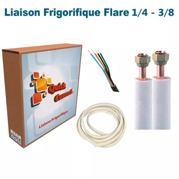 Notice d'utilisation, manuel d'utilisation et mode d'emploi QUICK CONNECT PLUS Liaison Flare 1/4-3/8 Quick Connect Plus Pack2   