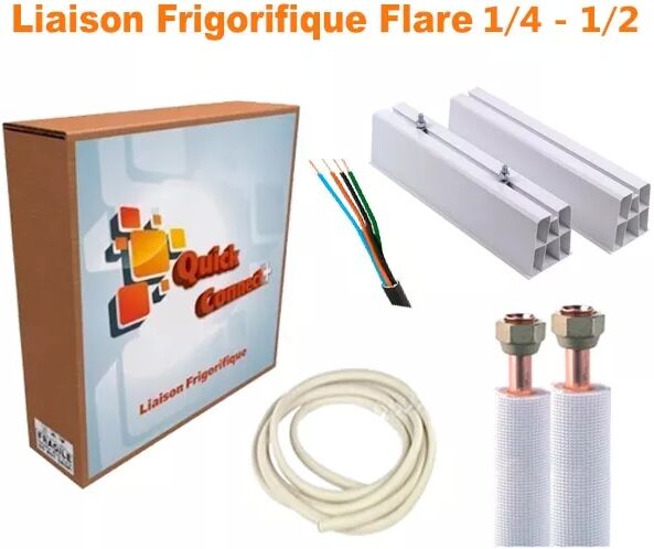 Notice d'utilisation, manuel d'utilisation et mode d'emploi QUICK CONNECT PLUS Liaison Flare 1/4-1/2 Quick Connect Plus Pack3   