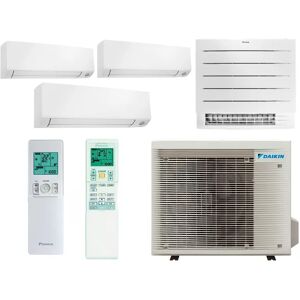 Daikin Quadri split 4MXM80A 3 X CTXM15A FVXM35A