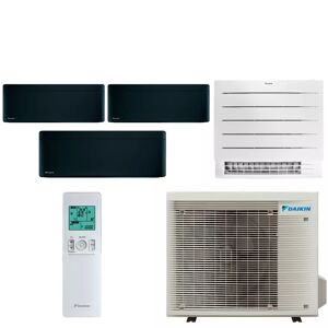 Daikin Quadri-split Stylish 5MXM90A + 2 X FTXA20BB + CTXA15BB + FVXM25A