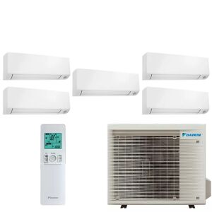 Daikin Quintuple split 5MXM90A 3 X CTXM15A 2 X FTXM25A