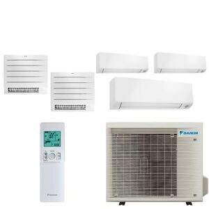 Daikin Quintuple split 5MXM90A 3 X CTXM15A FVXM25A FVXM50A