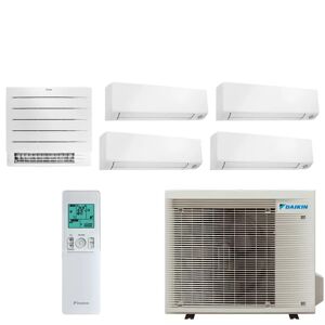 Daikin Quintuple split 5MXM90A CTXM15A CVXM20A FTXM20A 2 X FTXM25A