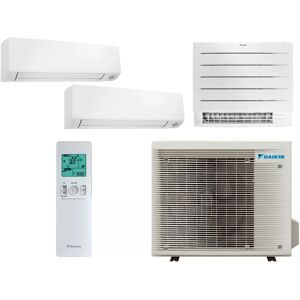 Daikin Tri split 3MXM52A 2 X CTXM15A CVXM20A