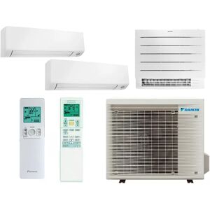 Daikin Tri split Reversible 3MXM52A 2 X CTXM15A 1 X FVXM25A