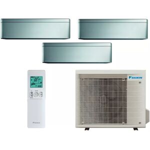 Daikin Tri-split Stylish 4MXM80A + CTXA15BS + FTXA25BS + FTXA50BS