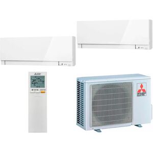 MITSUBISHI ELECTRIC Mitsubishi Bi-split MXZ-2F53VF + MSZ-EF22VGKW + MSZ-EF35VGKW