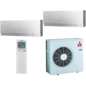 MITSUBISHI ELECTRIC Mitsubishi Bi-split MXZ-3F68VF + MSZ-EF22VGKS + MSZ-EF42VGKS