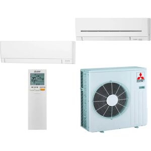 MITSUBISHI ELECTRIC Mitsubishi Bi-split MXZ-4F83VF + MSZ-AY25VGK + MSZ-AP60VGK