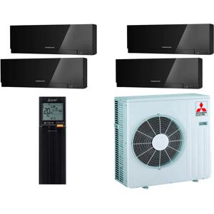 MITSUBISHI ELECTRIC Mitsubishi Quadri-split MXZ-5F102VF + 2 X MSZ-EF18VGKB + MSZ-EF25VGKB + MSZ-EF50VGKB