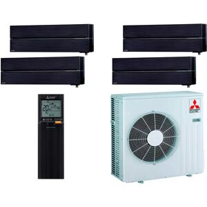 MITSUBISHI ELECTRIC Mitsubishi Quadri-split MXZ-5F102VF + 2 X MSZ-LN18VGB + MSZ-LN35VGB + MSZ-LN50VGB