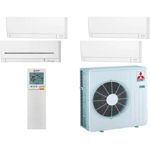 MITSUBISHI ELECTRIC Mitsubishi Quadri-split MXZ-6F120VF + 2 X MSZ-AY15VGK + MSZ-AY42VGK + MSZ-AP60VGK