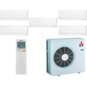 MITSUBISHI ELECTRIC Mitsubishi Quintuple-split MXZ-5F102VF + 4 X MSZ-AY25VGK + MSZ-AY15VGK