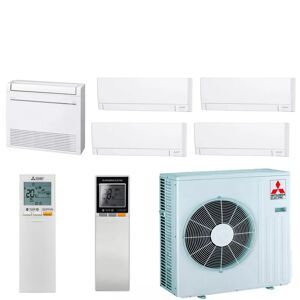 MITSUBISHI ELECTRIC Mitsubishi Quintuple-split MXZ-6F120VF + 2 X MSZ-AY15VGK + MFZ-KT25VG + MSZ-AY25VGK + MSZ-AY42VGK