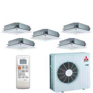 MITSUBISHI ELECTRIC Mitsubishi Quintuple-split MXZ-6F120VF + 2 X SLZ-M15FA + SLZ-M25FA + 2 X SLZ-M35FA