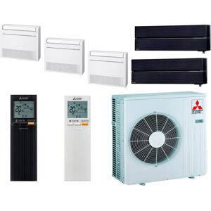 MITSUBISHI ELECTRIC Mitsubishi Quintuple-split MXZ-6F120VF + 3 X MFZ-KT25VG + 2 X MSZ-LN25VGB