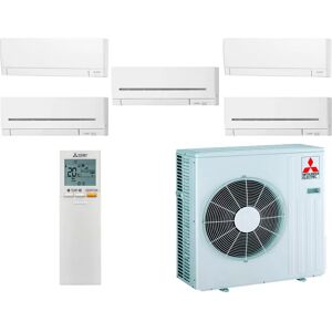 MITSUBISHI ELECTRIC Mitsubishi Quintuple-split MXZ-6F120VF + 3 X MSZ-AP20VGK + 2 X MSZ-AY35VGK