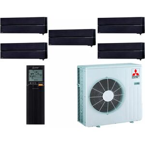 MITSUBISHI ELECTRIC Mitsubishi Quintuple-split MXZ-6F120VF + 4 X MSZ-LN25VGB + MSZ-LN35VGB