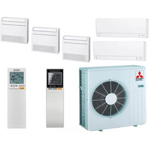 MITSUBISHI ELECTRIC Mitsubishi Quintuple-split MXZ-6F120VF + MSZ-AY15VGK + 3 X MFZ-KT25VG + MSZ-AY25VGK